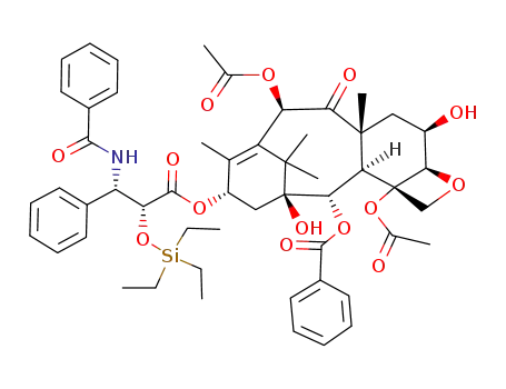 C<sub>53</sub>H<sub>65</sub>NO<sub>14</sub>Si