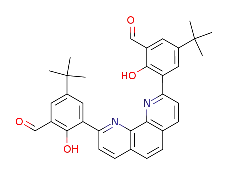 2,9-bis(5-tert-butyl-3-formyl-2-hydroxyphenyl)-1,10-phenanthroline