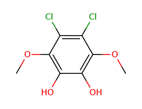 3,6-dimethoxy-4,5-dichlorocatechol