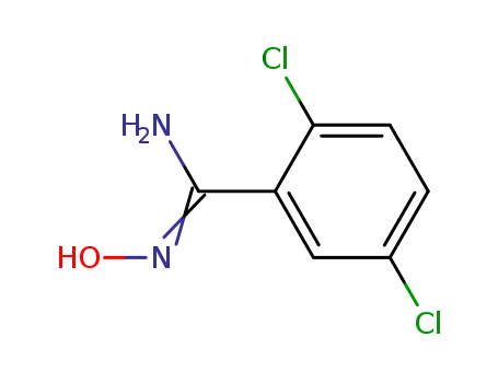 Benzenecarboximidamide, 2,5-dichloro-N-hydroxy-