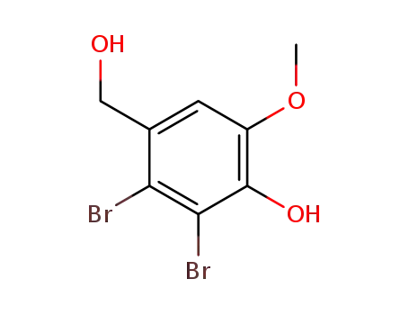 2,3-Dibromo-4-(hydroxymethyl)-6-methoxyphenol