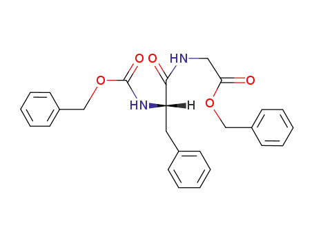 Benzyl 2-(2-{[(benzyloxy)carbonyl]amino}-3-phenylpropanamido)acetate
