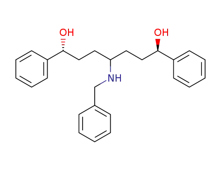 (1R,7R)-(+)-1,7-diphenyl-4-<(N-benzyl)amino>heptane-1,7-diol