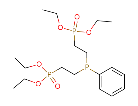 (2-{[2-(Diethoxy-phosphoryl)-ethyl]-phenyl-phosphanyl}-ethyl)-phosphonic acid diethyl ester