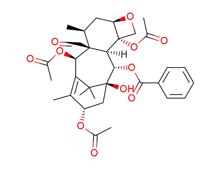 C<sub>33</sub>H<sub>40</sub>O<sub>11</sub>