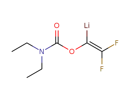 Lithium, [1-[[(diethylamino)carbonyl]oxy]-2,2-difluoroethenyl]-