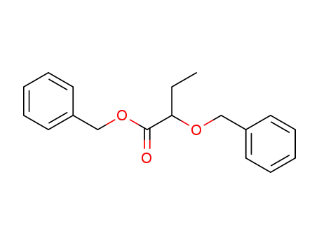 Butanoic acid, 2-(phenylmethoxy)-, phenylmethyl ester