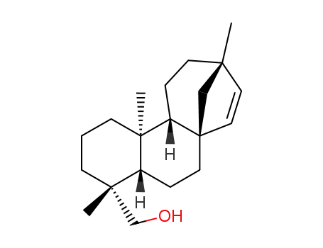 (8R,13S)-13-Methyl-17-norkaur-15-en-18-ol