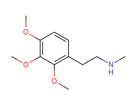 N-methyl-2,3,4-trimethoxyphenethylamine