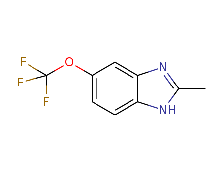 2-METHYL-5-TRIFLUOROMETHOXYBENZIMIDAZOLE