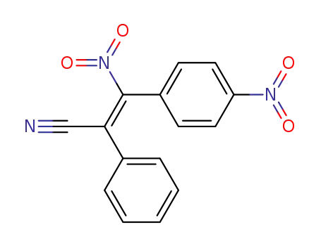 (Z)-α-Phenyl-β-nitro-4-nitrocinnamonitril