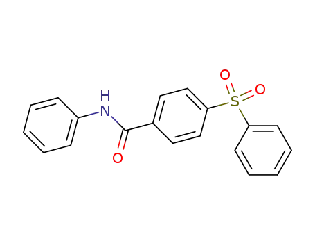 (4-carboxyanilino)phenyl phenylsulfone