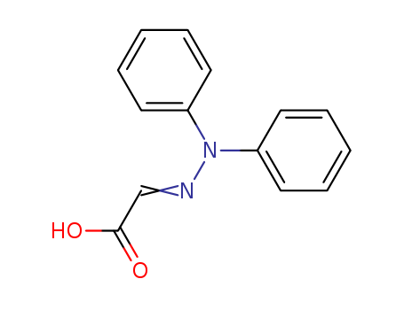 Acetic acid, (diphenylhydrazono)-