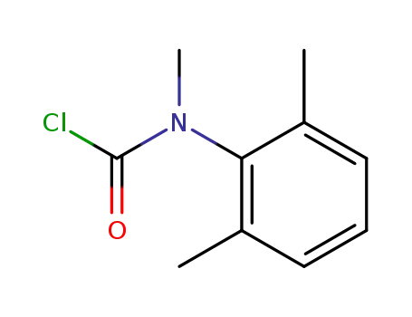 N-methyl-N-2,6-dimethylphenylcarbamoylchloride