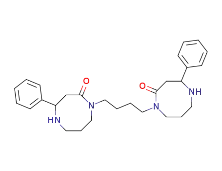 1,1'-(butane-1,4-diyl)bis[hexahydro-4-phenyl-1,5-diazocin-2(1H)-one]