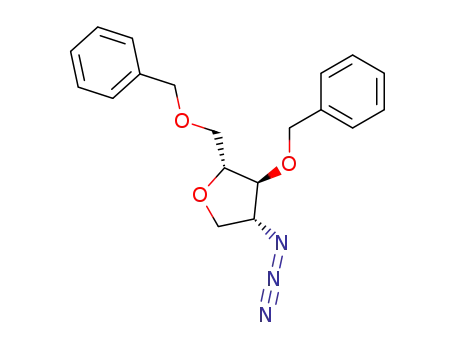 (2R)-1,4-anhydro-2-azido-3,5-di-O-benzyl-2-deoxy-D-arabitol
