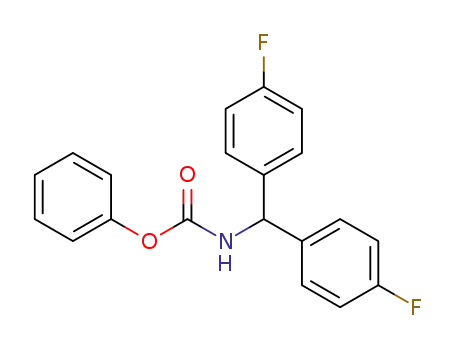 Phenyl N-(4,4'-difluorobenzhydryl)carbamate