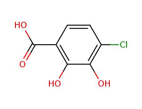 Benzoic acid, 4-chloro-2,3-dihydroxy-