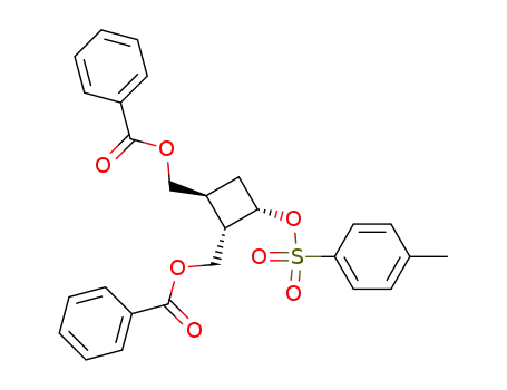 1,2-Cyclobutanedimethanol, 3-[[(4-methylphenyl)sulfonyl]oxy]-, 1,2-dibenzoate, (1S,2S,3S)-