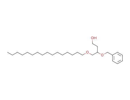 1-Butanol, 4-(hexadecyloxy)-3-(phenylmethoxy)-