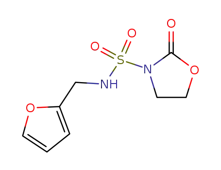 3-Oxazolidinesulfonamide, N-(2-furanylmethyl)-2-oxo-
