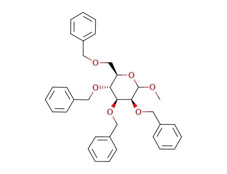 Methyl 2,3,4,6-Tetra-O-benzyl-D-mannopyranoside
