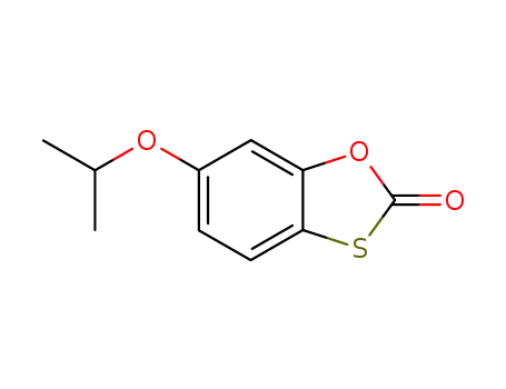 6-isopropoxy-1,3-benzoxathiol-2-one