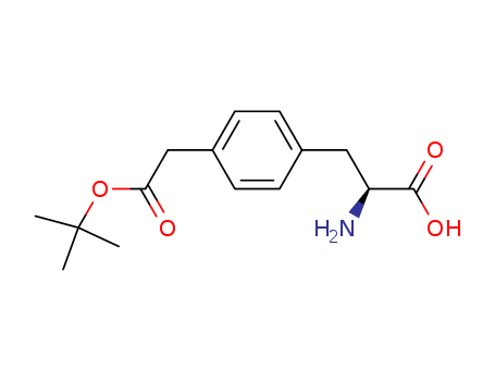 (S)-2-amino-3-(4-(2-tert-butoxy-2-oxoethyl)phenyl)propanoic acid