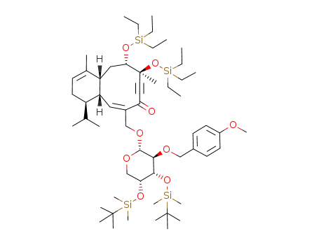C<sub>57</sub>H<sub>100</sub>O<sub>9</sub>Si<sub>4</sub>