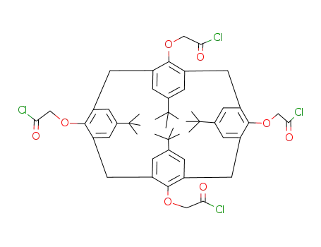 5,11,17,23-tetra-tert-butyl-25,26,27,28-tetrakis(chlorocarbonylmethoxy)calix[4]arene