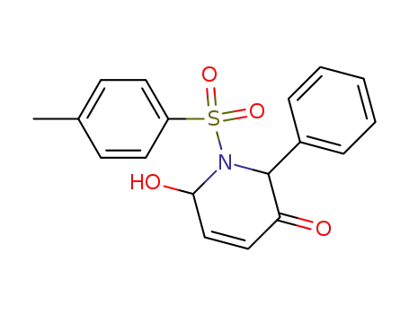 6-hydroxy-2-phenyl-1-(4-tolylsulfonyl)-1,6-dihydro-2H-pyridin-3-one