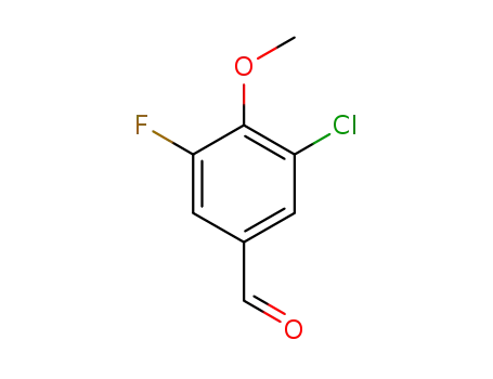 3-Chloro-5-fluoro-4-methoxybenzaldehyde