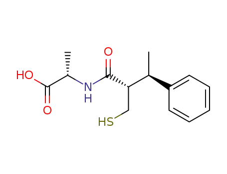 N-(2-(머캅토메틸)-3-페닐부타노일)-L-알라닌