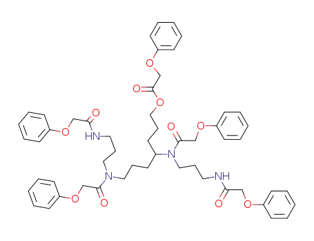 Phenoxy-acetic acid 4,7-bis-{(2-phenoxy-acetyl)-[3-(2-phenoxy-acetylamino)-propyl]-amino}-heptyl ester