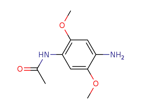 Molecular Structure of 24830-79-3 (N-(4-amino-2,5-dimethoxyphenyl)acetamide)