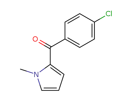 (4-chlorophenyl)(1-methyl-1H-pyrrol-2-yl)methanone