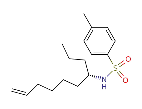 (7S)-7-[(p-tolylsulfonyl)amino]dec-1-ene