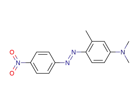 N,N,2-trimethyl-4-[(E)-(4-nitrophenyl)diazenyl]aniline