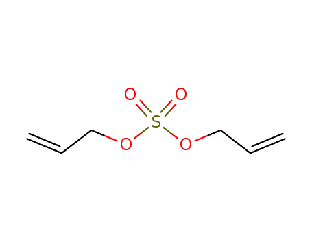Molecular Structure of 27063-40-7 (Sulfuric acid, di-2-propenyl ester)