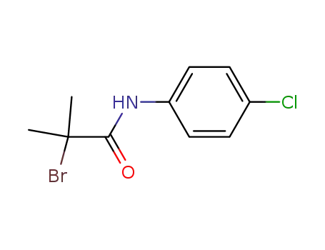 Propanamide, 2-bromo-N-(4-chlorophenyl)-2-methyl-