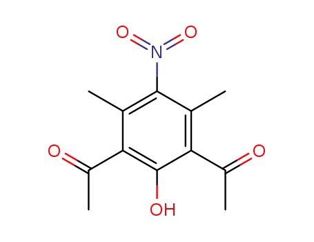 3-Acetyl-2-hydroxy-4,6-dimethyl-5-nitro-acetophenon