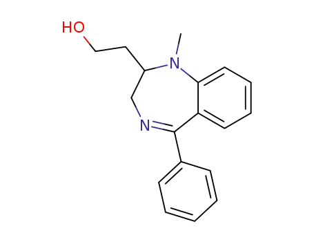2,3-dihydro-2-(2-hydroxyethyl)-1-methyl-5-phenyl-1H-1,4-benzodiazepine
