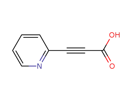 Molecular Structure of 858678-71-4 (3-(Pyridin-2-yl)propiolic acid)