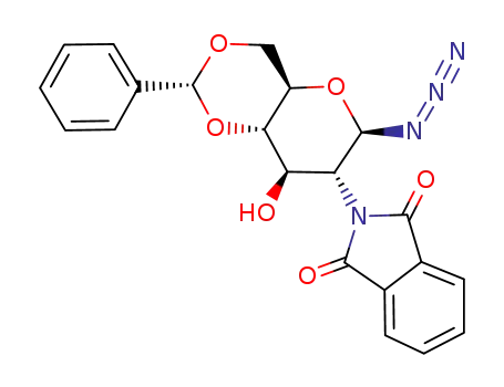 4,6-O-benzylidene-2-deoxy-2-phthalimido-β-D-glucopyranosyl azide