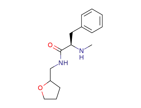 (2R)-2-Methyl-amino-3-phenyl-N-((2-tetrahydrofuranyl)methyl)propionamide
