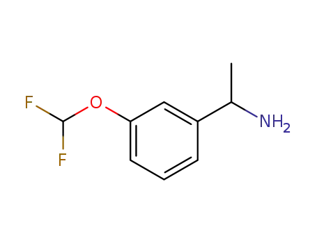 1-[3-(Difluoromethoxy)phenyl]ethanamine