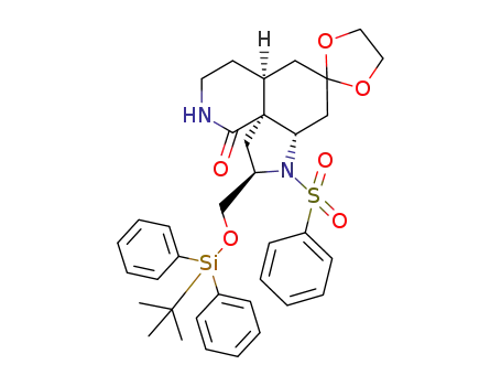 C<sub>36</sub>H<sub>44</sub>N<sub>2</sub>O<sub>6</sub>SSi