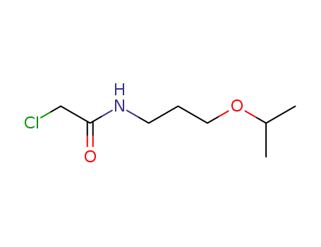 2-chloro-N-(3-isopropoxypropyl)acetamide