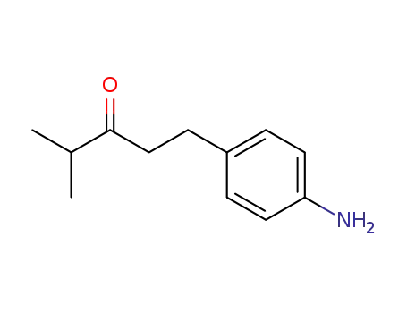 1-(4-Amino-phenyl)-4-methyl-pentan-3-one