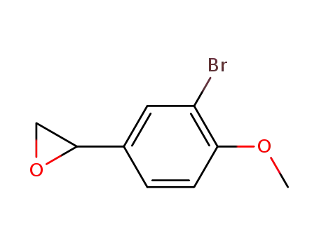 2-(3-bromo-4-methoxyphenyl)oxirane